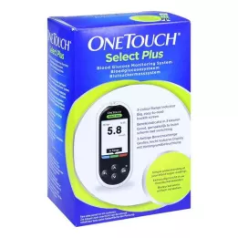 ONE TOUCH Sistem za spremljanje glukoze v krvi Select Plus mmol/l, 1 kos