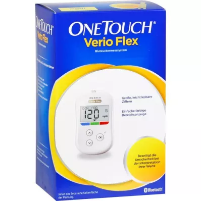 ONE TOUCH Sistem za spremljanje glukoze v krvi Verio Flex mg/dl, 1 kos