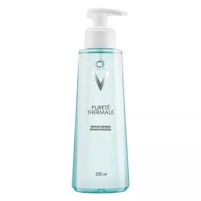 VICHY PURETE Čistilni gel Thermale, 200 ml