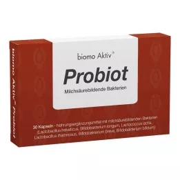 BIOMO Aktivne probiotične kapsule, 30 kapsul