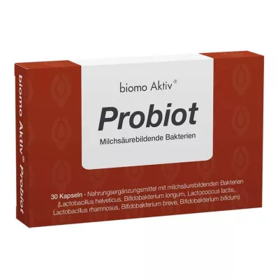 Biomo Active Probiot kapsule, 30 kom Biomo Active Probiot kapsule, 30 kom