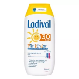 LADIVAL Otroški gel za alergijsko kožo LSF 30, 200 ml