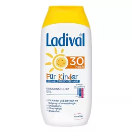 LADIVAL Otroški gel za alergijsko kožo LSF 30, 200 ml