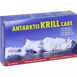 ANTARKTIS Krill Care Capsules, 60 kapsul