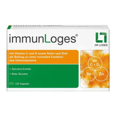 immunLoges kapsule, 120 kos