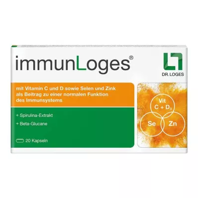 immunLoges kapsule, 20 kos immunLoges kapsule, 20 kos