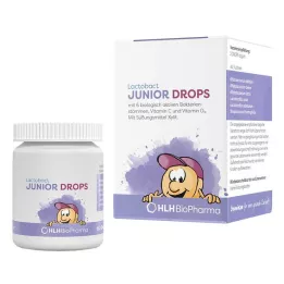 LACTOBACT Pastilke Junior Drops, 60 kosov