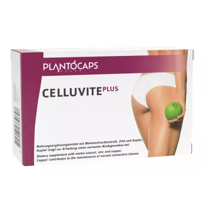 PLANTOCAPS CELLUVITE PLUS Kapsule, 60 kosov