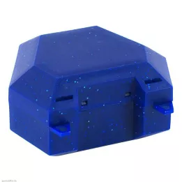 ZAHNSPANGENBOX z vrvico modre barve z bleščicami, 1 kos