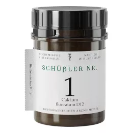 Schüssler No.1 Calcium fluoratum D12 tablete, 400 kosov