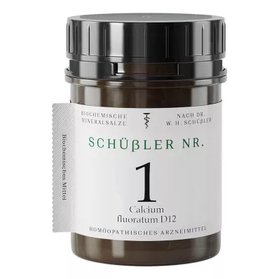 SCHÜSSLER NR.1 Calcium fluoratum D 12 tablet, 400 kosov