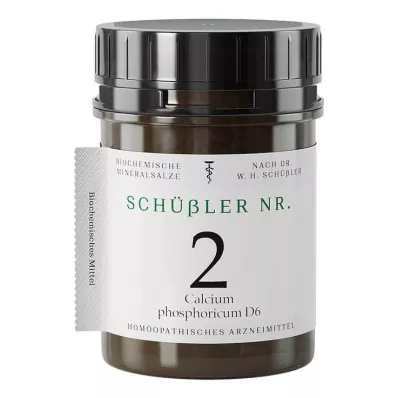 Schüssler No.2 Calcium phosphoricum D 6 tablet, 400 kosov