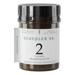 Schüssler No.2 Calcium phosphoricum D 6 tablet, 1000 kosov