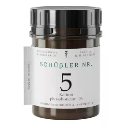 Schüssler No.5 Kalium phosphoricum D 6 tablet, 1000 kosov