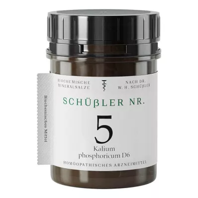 Schüssler No.5 Kalium phosphoricum D 6 tablet, 1000 kosov