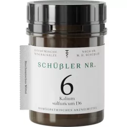 SCHÜSSLER NR.6 Potassium sulphuricum D 6 tablet, 1000 kapsul