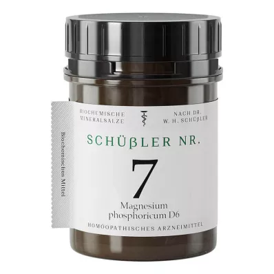 SCHÜSSLER Št. 7 Magnesium phosphoricum D 6 tablet, 1000 kosov