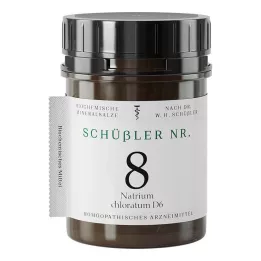Schüssler No.8 Sodium chloratum D 6 tablet, 400 kos