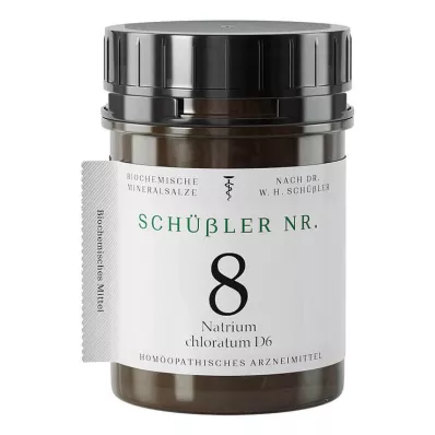 Schüssler No.8 Sodium chloratum D 6 tablet, 400 kos