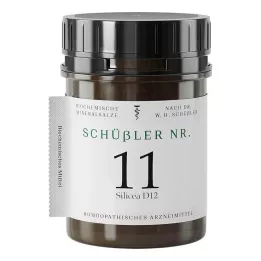 Schüssler No.11 Silicea D 12 tablet, 400 kom