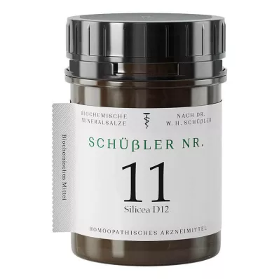 Schüssler No.11 Silicea D 12 tablet, 1000 kos