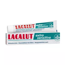LACALUT Aktivna zobna pasta Extra sensitive, 75 ml