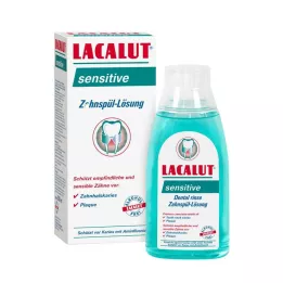 LACALUT občutljiva raztopina za izpiranje zob, 300 ml
