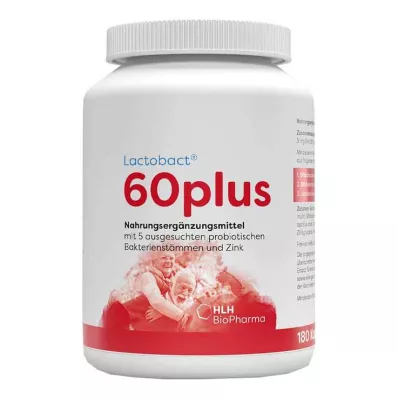 Lactobact 60plus gastrorezistentne kapsule, 180 kosov