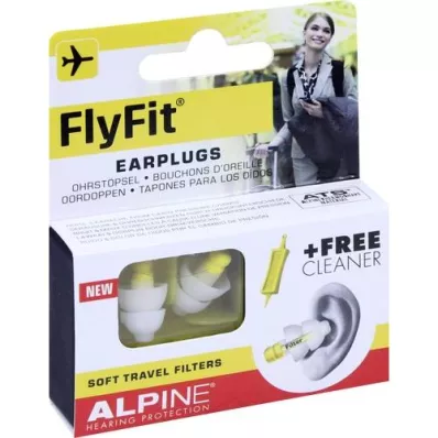 ALPINE FLYFIT Čepki za ušesa, 2 kosa