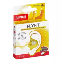 ALPINE FLYFIT Čepki za ušesa, 2 kosa