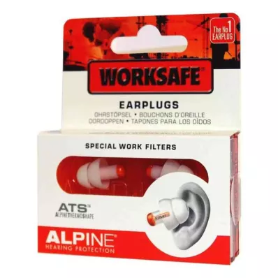 ALPINE WORKSAFE Čepki za ušesa, 2 kosa