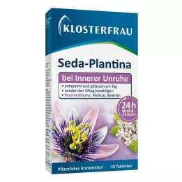 KLOSTERFRAU Seda-Plantina obložene tablete, 30 kosov