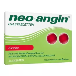 NEO-ANGIN Pastilke za grlo češnja
