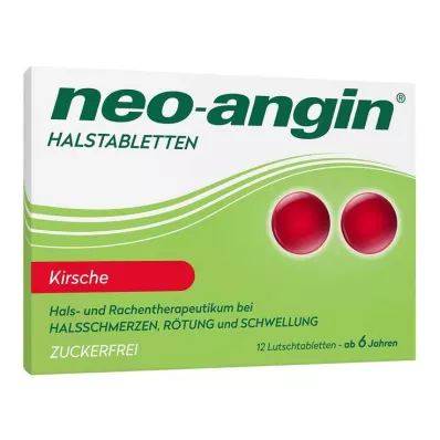 neo-angin pastile za grlo češnja brez sladkorja, 12 kom neo-angin pastile za grlo češnja brez sladkorja, 12 kom
