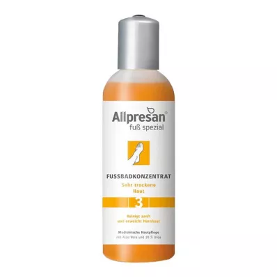 Allpresan stopala posebna kopel za noge za zelo suho kožo št.3, 150 ml Allpresan stopala posebna kopel za noge za zelo suho kožo št.3, 150 ml