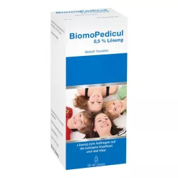 BIOMOPEDICUL 0,5-odstotna raztopina, 50 ml