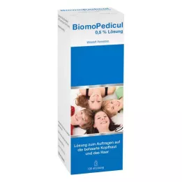 BIOMOPEDICUL 0,5-odstotna raztopina, 100 ml