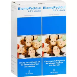 BIOMOPEDICUL 0,5-odstotna raztopina, 200 ml