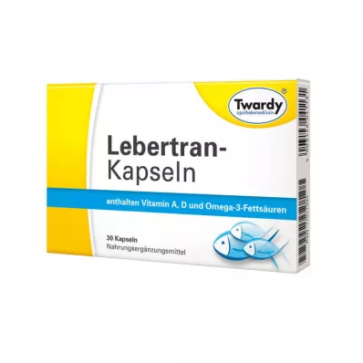 LEBERTRAN Kapsule, 30 kosov