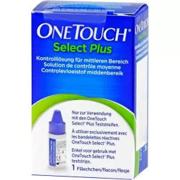 ONE TOUCH Medij za kontrolno raztopino Select Plus, 3,75 ml