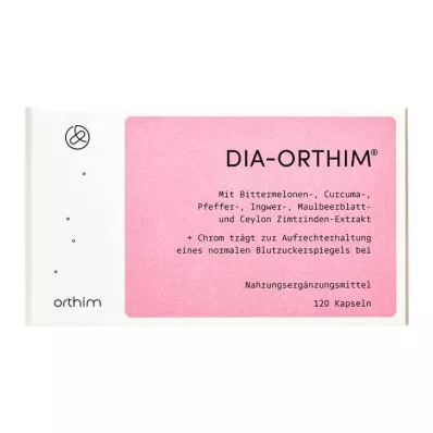 DIA-Orthim kapsule, 120 kos DIA-Orthim kapsule, 120 kos