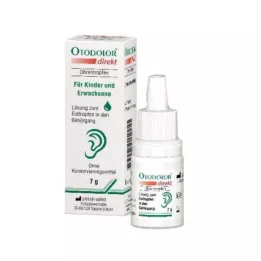 OTODOLOR neposredne kapljice za uho, 7 g