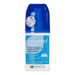 SOVENTOL PROTECT Intenzivni sprej proti komarjem, 100 ml