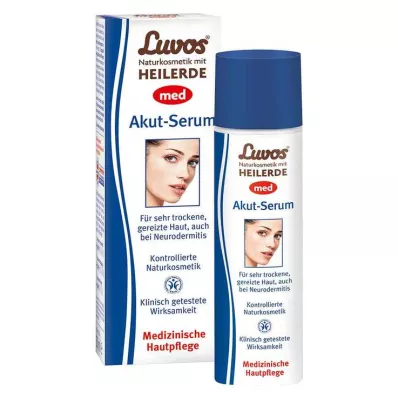LUVOS Naravna kozmetika MED Akutni serum, 50 ml LUVOS Naravna kozmetika MED Akutni serum, 50 ml
