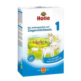 HOLLE Ekološka formula na osnovi kozjega mleka 1, 400 g