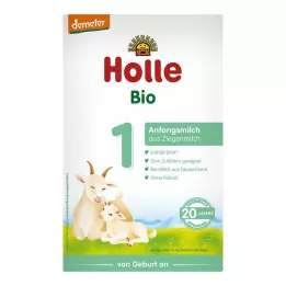 HOLLE Ekološka formula na osnovi kozjega mleka 1, 400 g