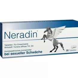 NERADIN Tablete, 20 kosov