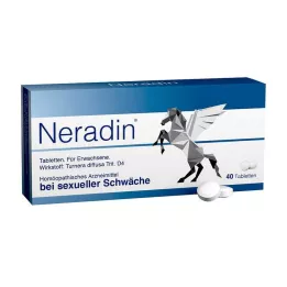 NERADIN Tablete, 40 kosov