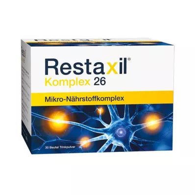 Restaxil Complex 26 v prahu, 30 kos Restaxil Complex 26 v prahu, 30 kos
