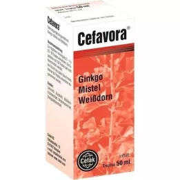 CEFAVORA Peroralne kapljice, 50 ml